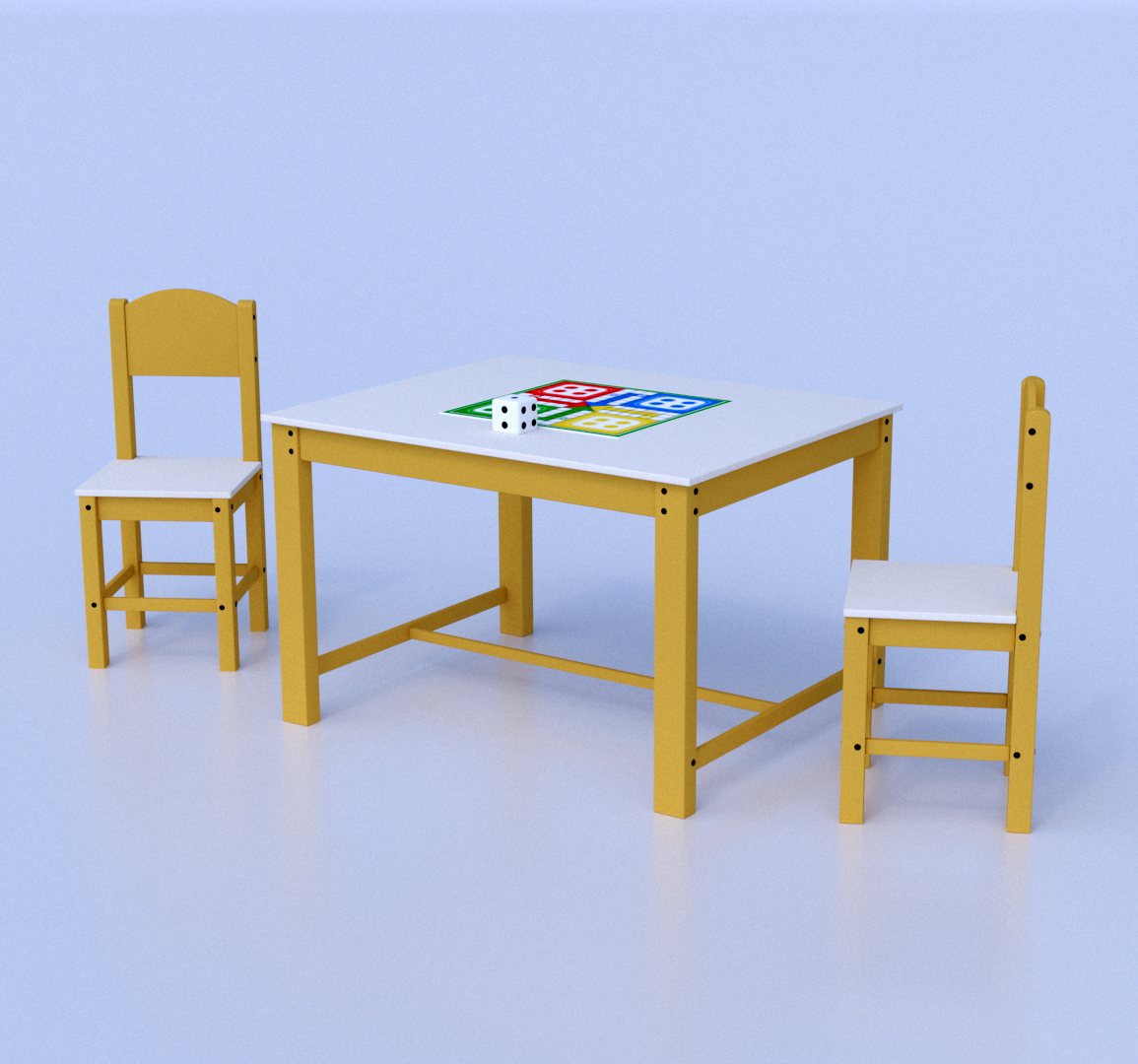 TABLE & CHAIR