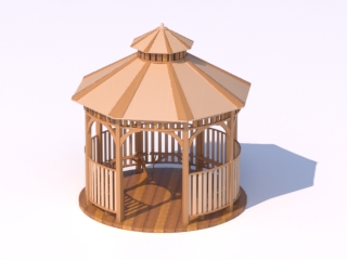 Park Gazebo