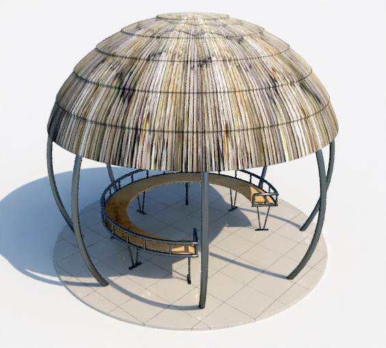 Gazebo 03