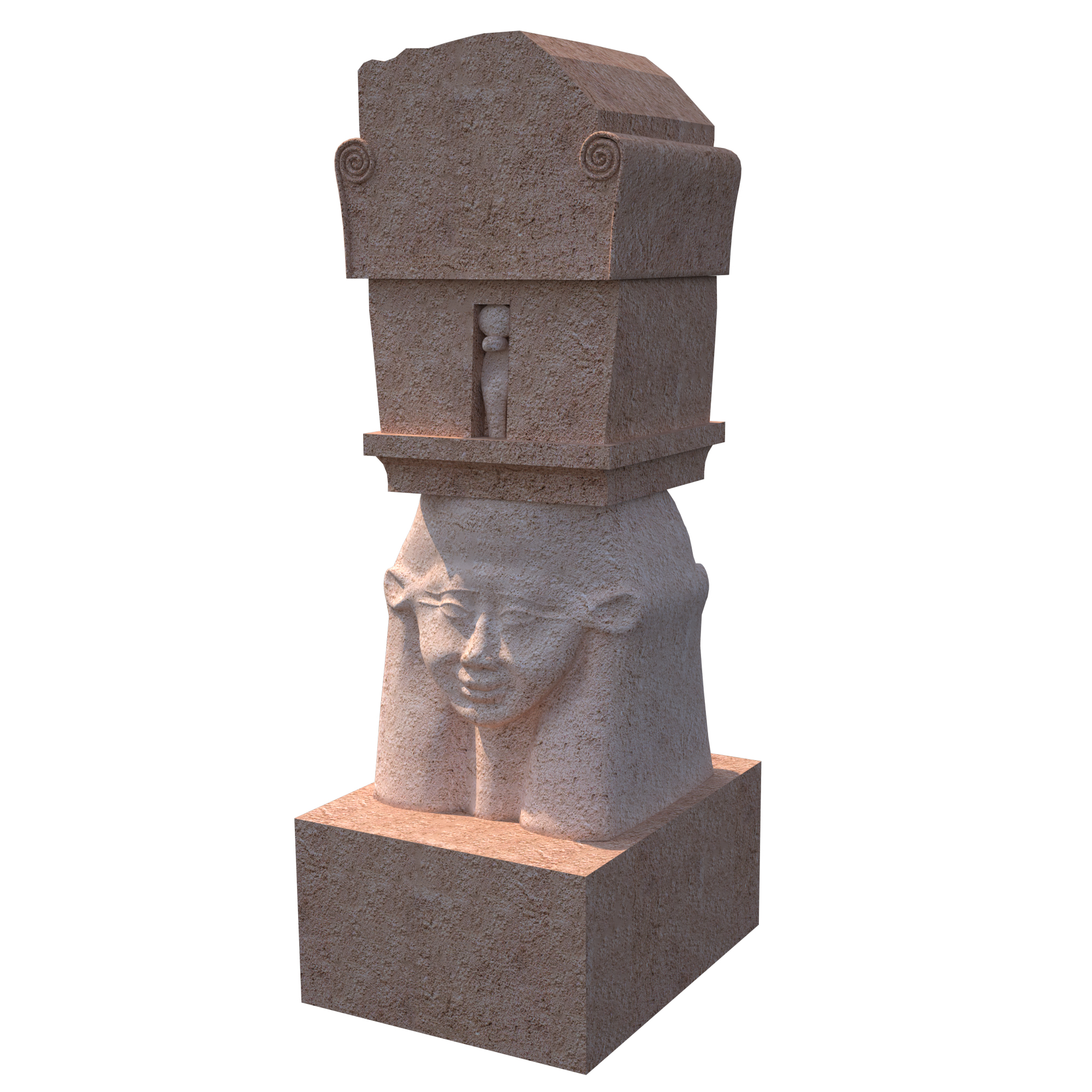Ancient Egyptian goddess Hathor