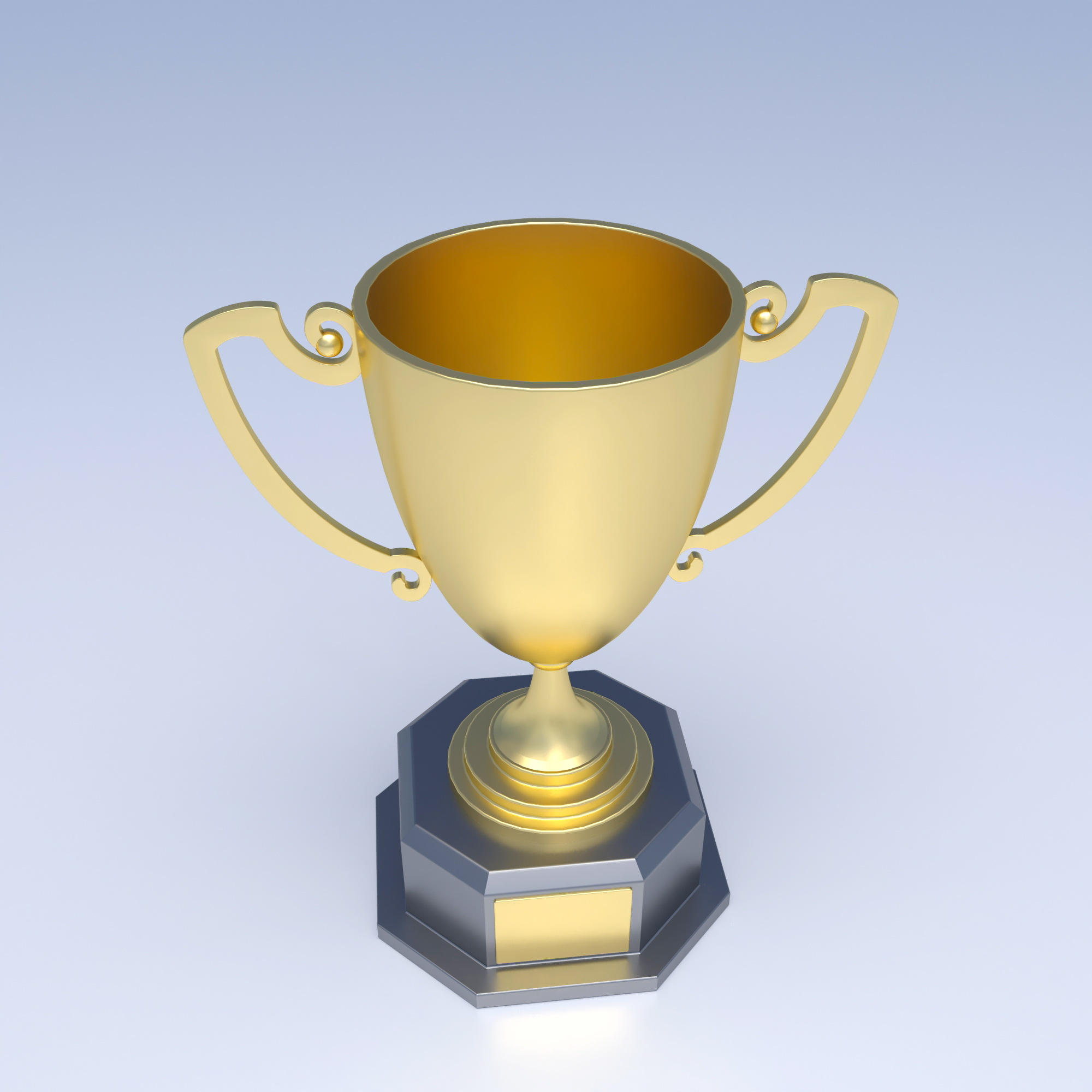 TROPHY CUP